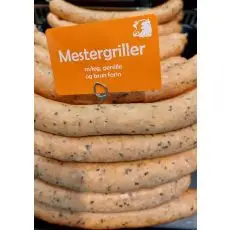 Mester griller m/løg & persille - 